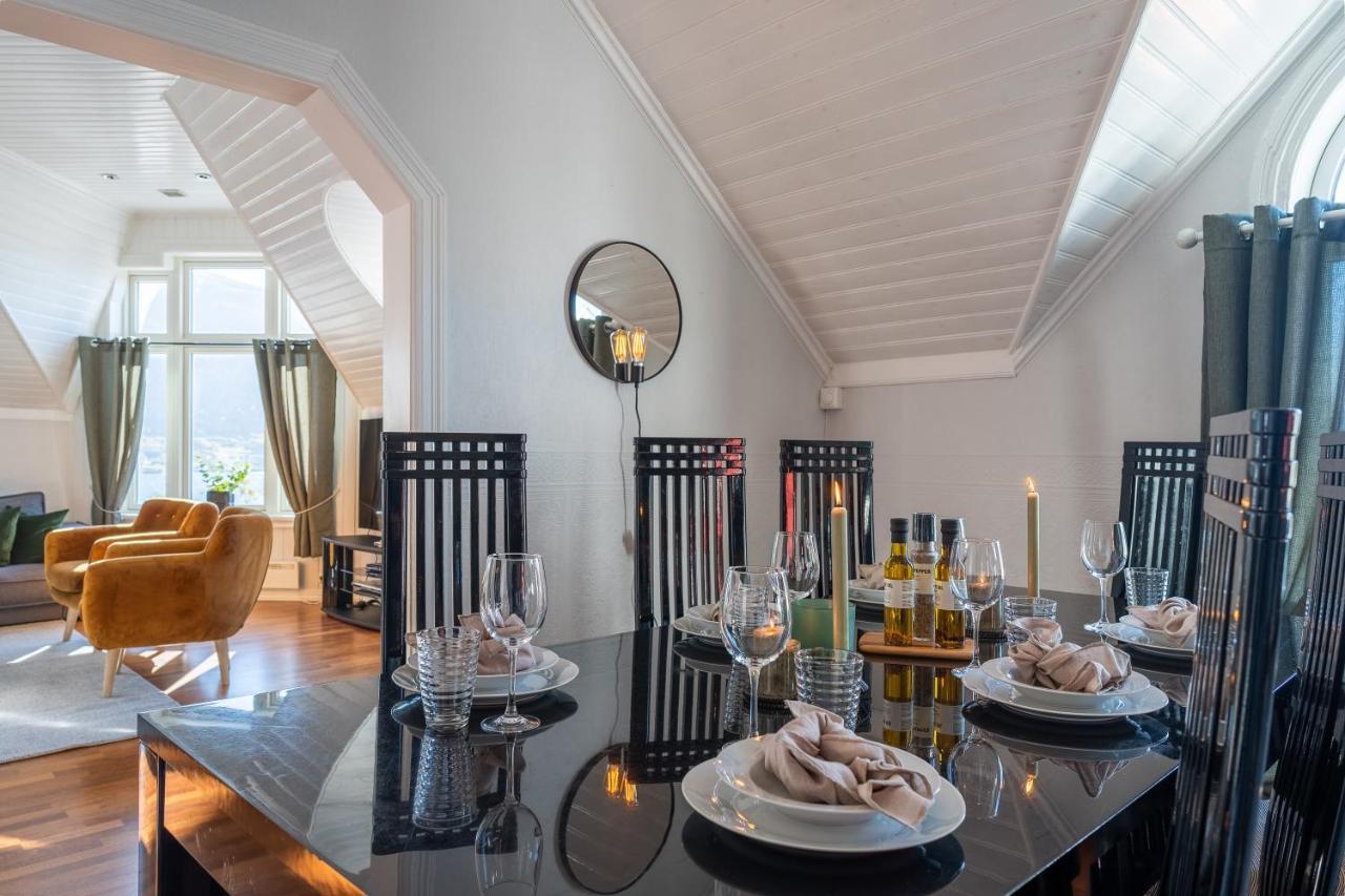 Enter Tromso - Exclusive 4 Bedroom Villa Exterior photo