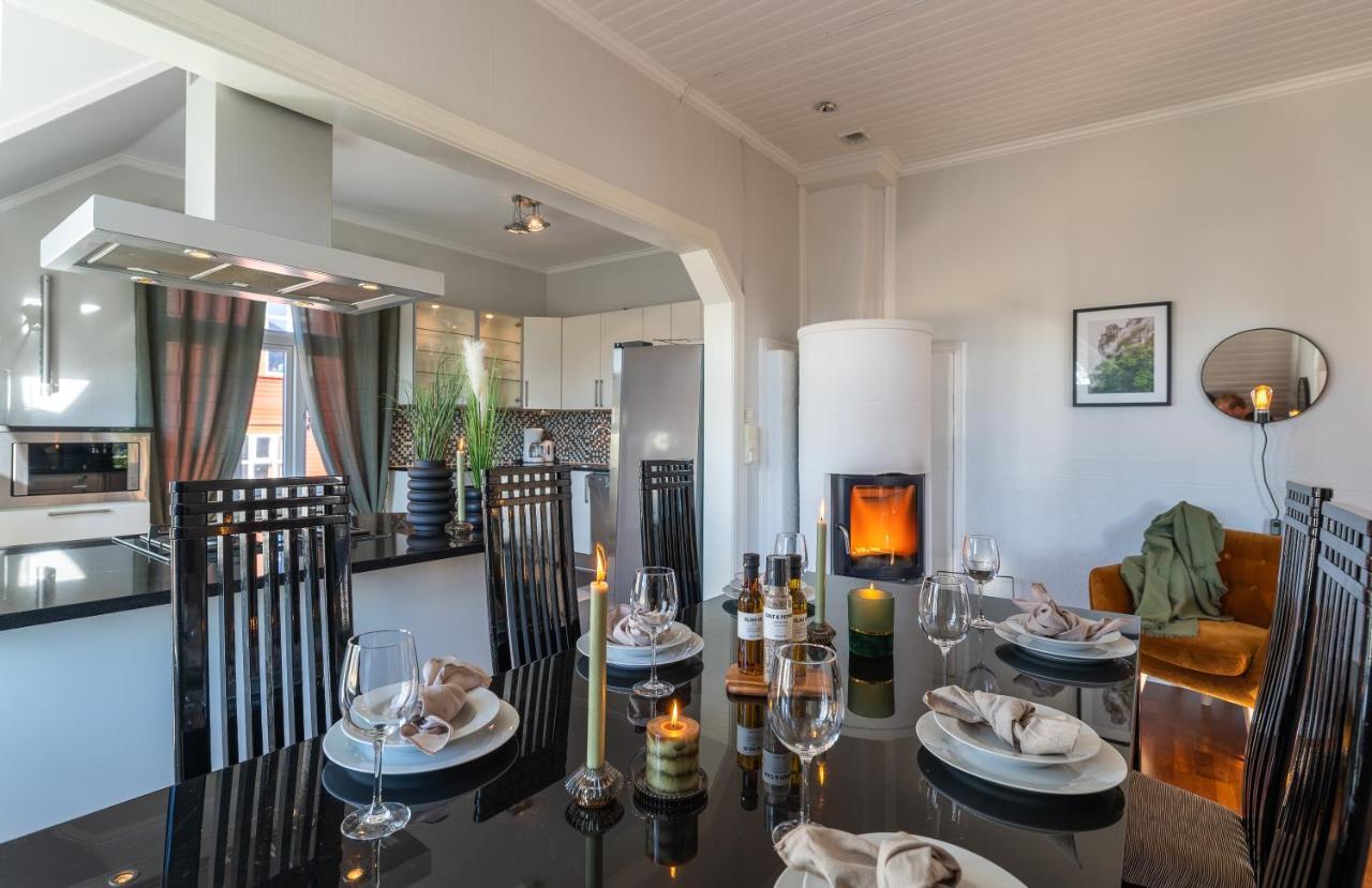 Enter Tromso - Exclusive 4 Bedroom Villa Exterior photo
